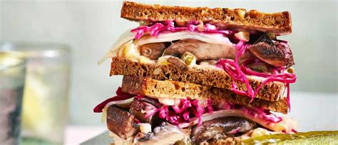 veggie-reuben-sandwich-recipe-olivemagazine image