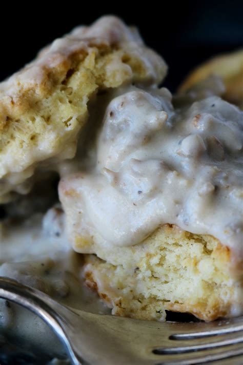 homemade-biscuits-and-gravy-recipe-the-anthony image