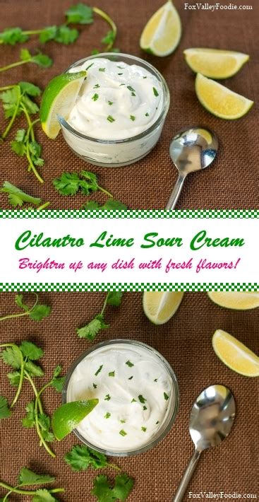 cilantro-lime-sour-cream-sauce-fox-valley-foodie image