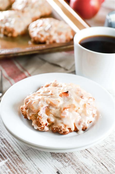 baked-apple-fritters-a-kitchen-addiction image
