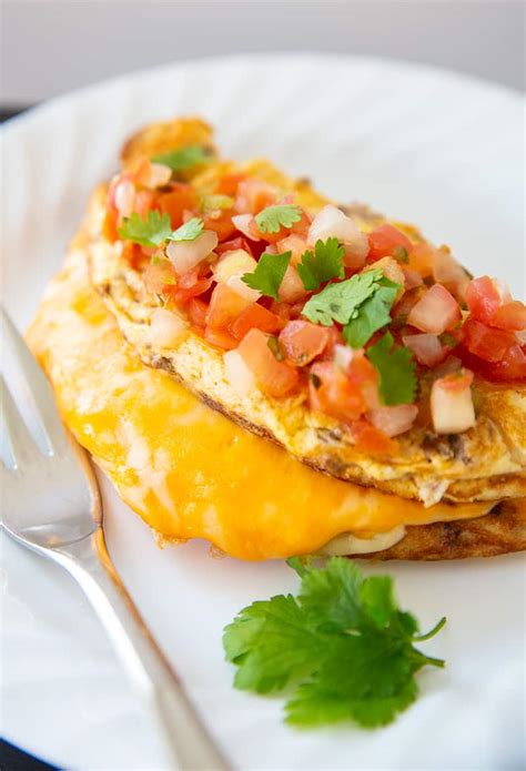 taco-omelette-using-leftover-taco-meat-the-kitchen image