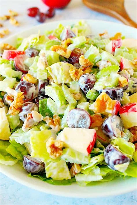 classic-waldorf-salad-crunchy-creamy-sweet image