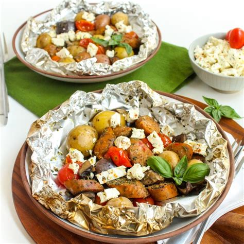 grilled-italian-sausage-veggie-foil-packets image