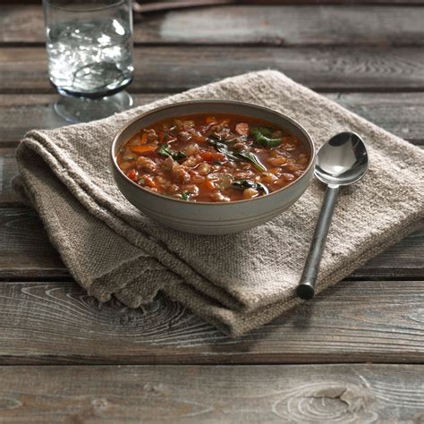 spicy-turkey-sausage-lentil-soup-healthy-recipes-ww image