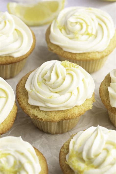 mary-berrys-lemon-cupcakes-lemon-icing image