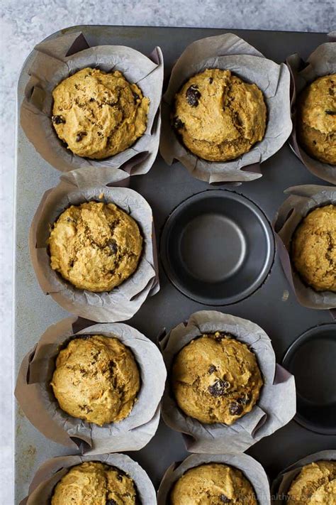 healthy-carrot-cake-muffins-easy-healthy image