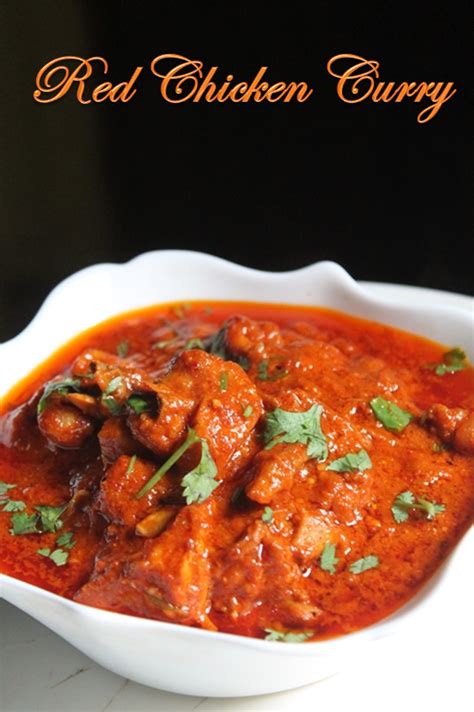 spicy-red-chicken-curry-recipe-yummy-tummy image