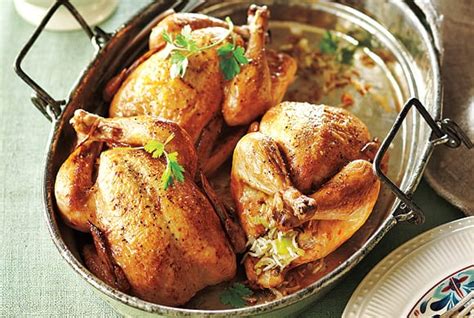 roasted-stuffed-cornish-hens-canadian-living image