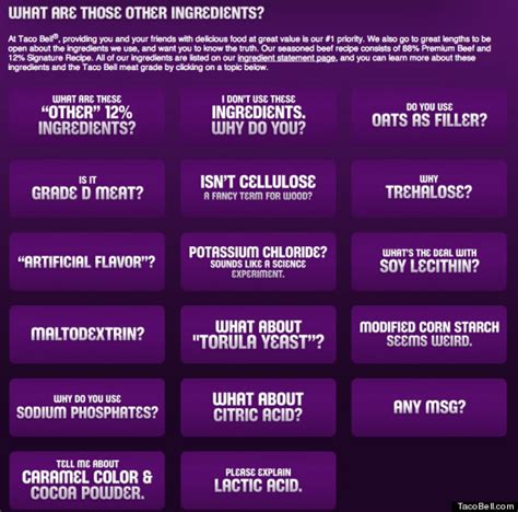 taco-bell-reveals-whats-really-in-its-beef-huffpost-life image