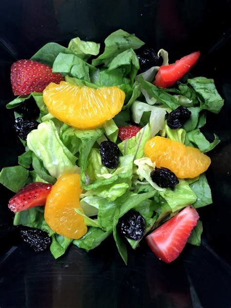spinach-and-romaine-strawberry-summer-salad image