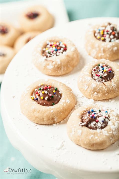 4-ingredient-nutella-shortbread-thumbprint-cookies image