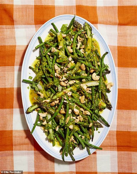 lets-spice-up-the-bbq-coconut-green-beans-and-asparagus image