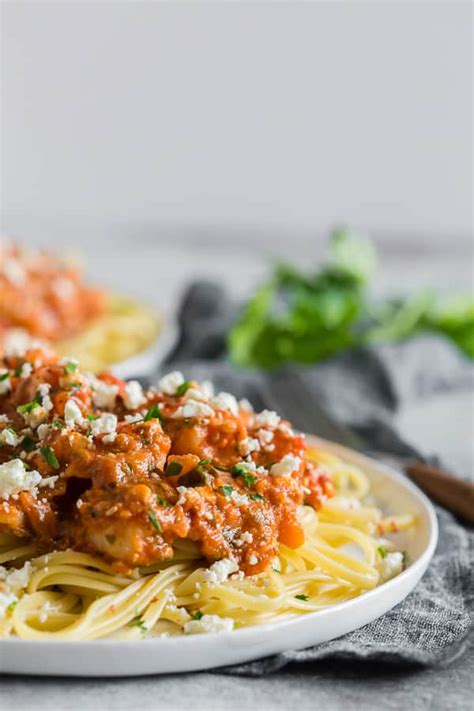pasta-with-shrimp-and-feta-nutmeg-nanny image