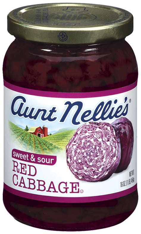 sweet-sour-red-cabbage-aunt-nellies image