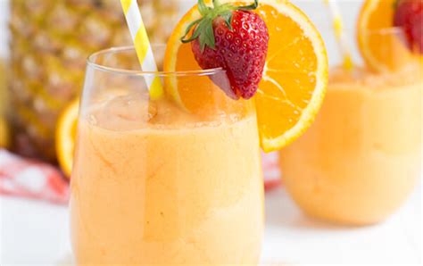 tropical-slushie-march-frozen-food-month-easy image