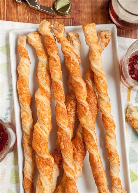 puff-pastry-cheese-straws-recipe-crispy-flaky-kitchn image