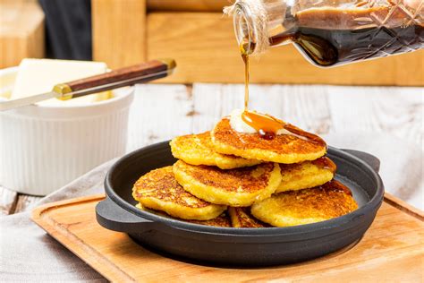 johnnycakescornmeal-pancake-recipe-the-spruce-eats image
