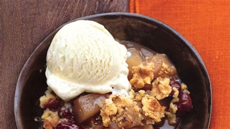 pear-and-dried-cherry-crisp-with-nutmeg-walnut image