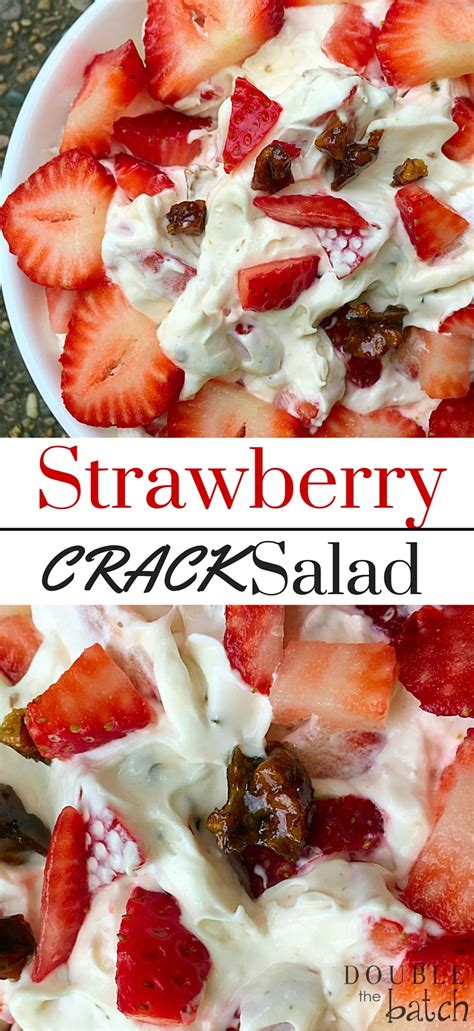 strawberry-crack-salad-recipe-strawberry-dessert-salad image