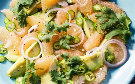 recipe-avocado-and-grapefruit-salad-texas-monthly image