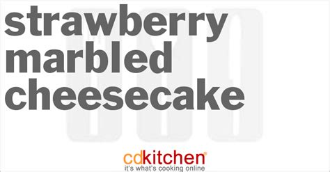 strawberry-marbled-cheesecake-recipe-cdkitchencom image