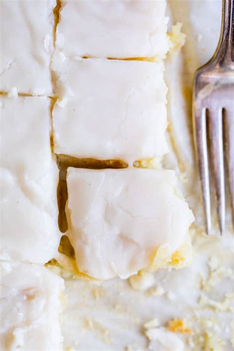 white-texas-sheet-cake-the-food-charlatan image