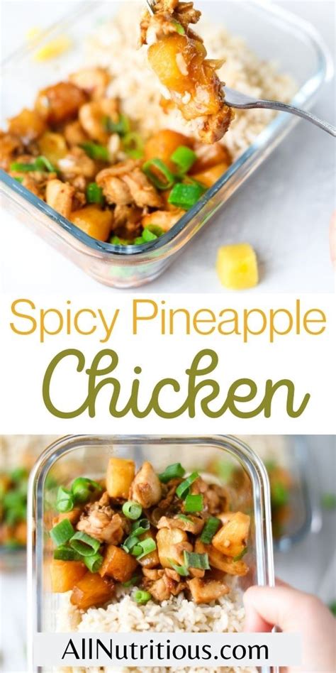 spicy-pineapple-chicken-meal-prep image
