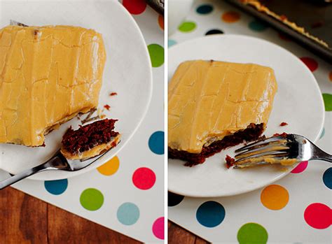 chocolate-sheet-cake-with-peanut-butter-icing-iowa image