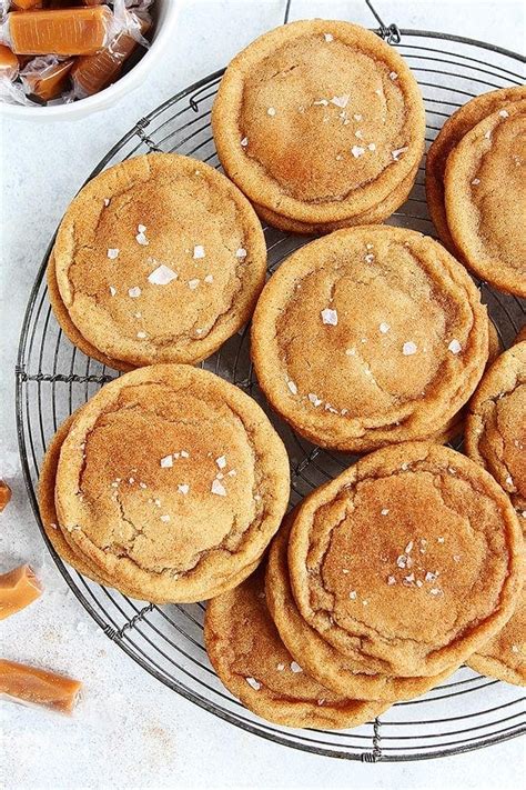 brown-butter-salted-caramel-snickerdoodles-two-peas image