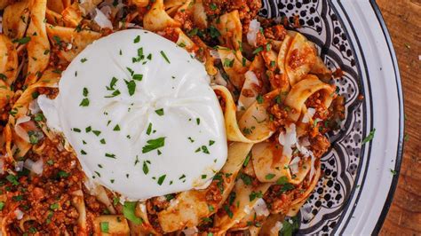 how-to-make-creamy-three-meat-ragu-with-pappardelle image