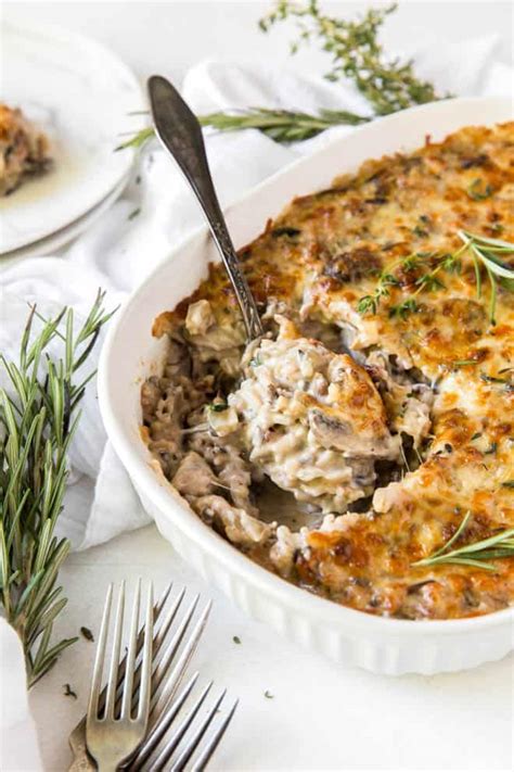 wild-rice-and-mushroom-casserole-spoonful-of-flavor image