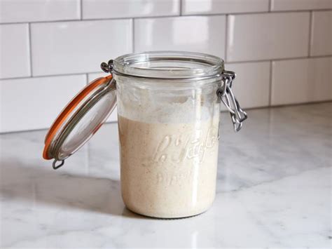 how-to-make-sourdough-starter-from-scratch-food image