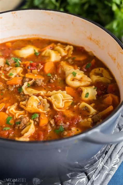 sausage-tortellini-soup-video-the-recipe-rebel image