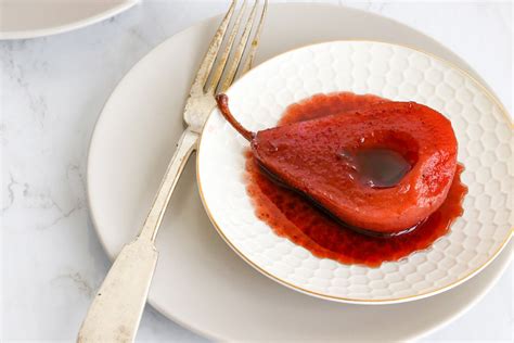 poached-pears-in-red-wine-recipe-the-spruce-eats image