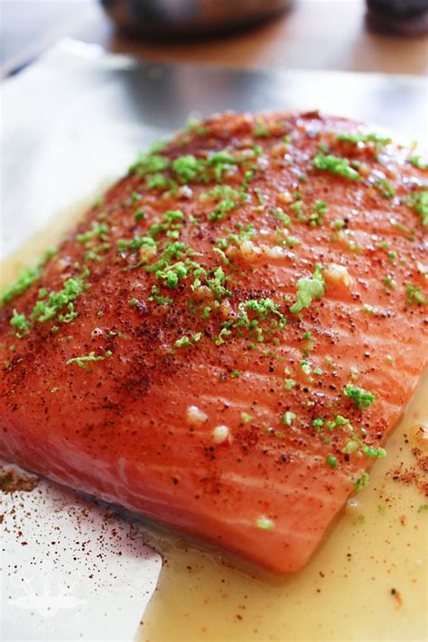 easy-oven-baked-chili-lime-salmon-domestically image
