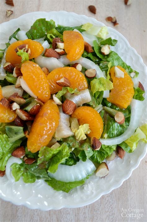 orange-almond-salad-with-orange-balsamic-vinaigrette image