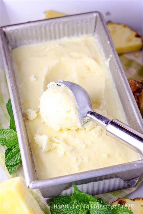 pineapple-coconut-ice-cream-lets-dish image