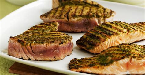 grilled-fish-steaks-recipe-eat-smarter-usa image