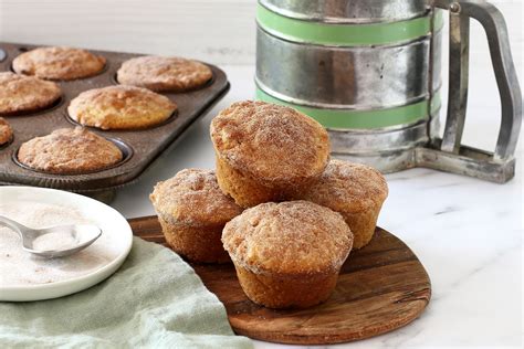 snickerdoodle-muffins-recipe-the-spruce-eats image