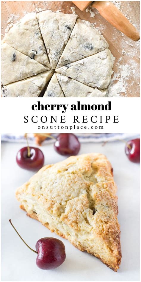 easy-scone-recipe-with-cherries-almonds-on image