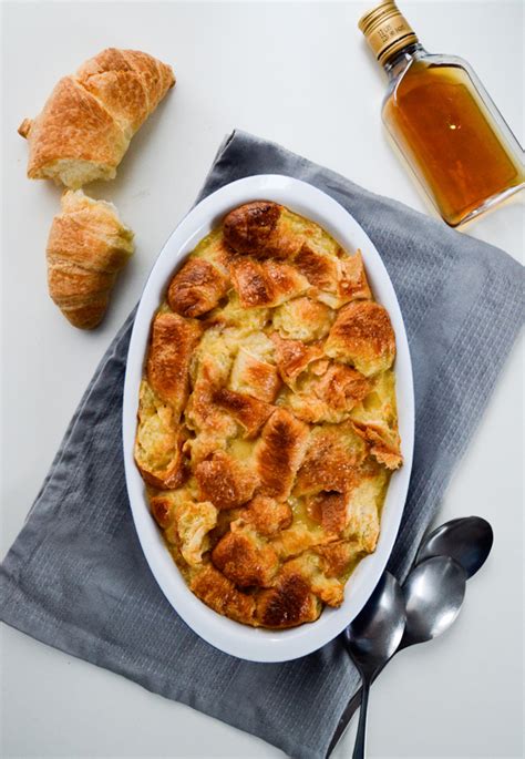 caramel-croissant-pudding-with-rum-sugar-salted image