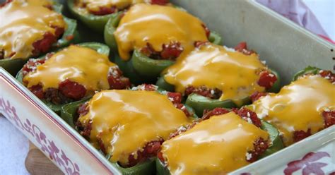 creole-stuffed-bell-peppers-deep-south-dish image