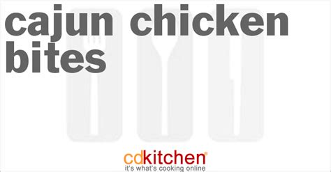 cajun-chicken-bites-recipe-cdkitchencom image