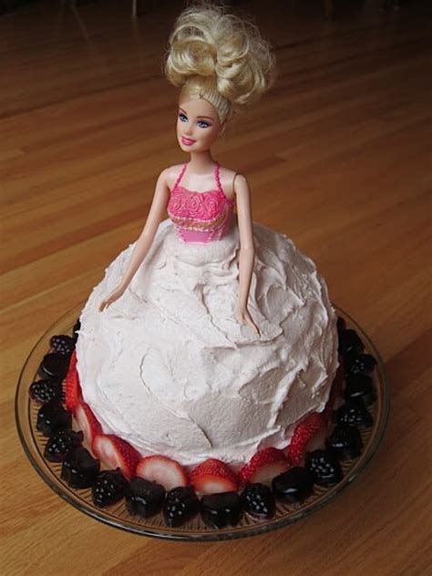 how-to-make-a-barbie-birthday-cake-real-food-rn image