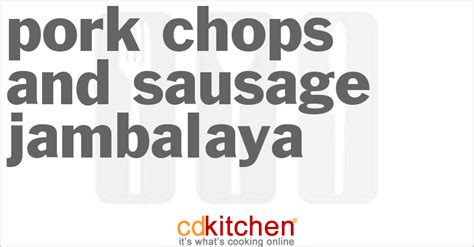 pork-chops-and-sausage-jambalaya image