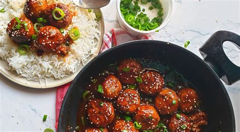asian-style-saucy-spicy-chicken-meatballs image