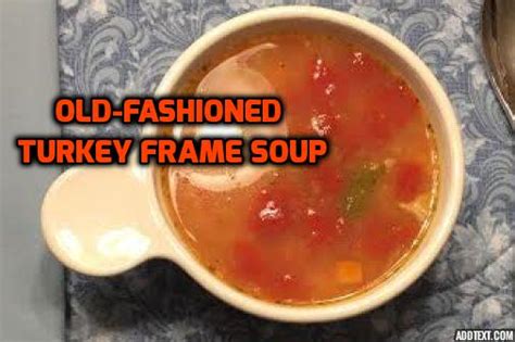 old-fashioned-turkey-frame-soup-amish-365 image