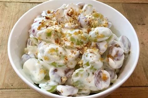 the-best-creamy-grape-salad-recipe-montana-happy image