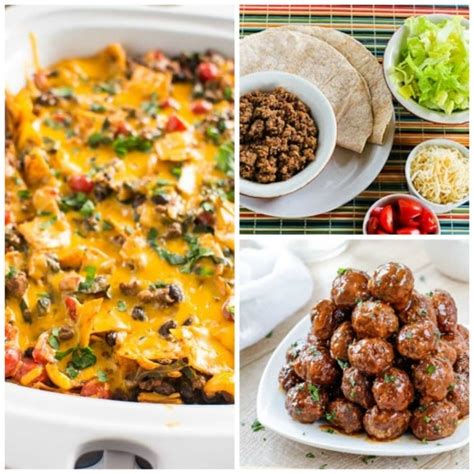 slow-cooker-and-instant-pot-ground-beef-dinners image