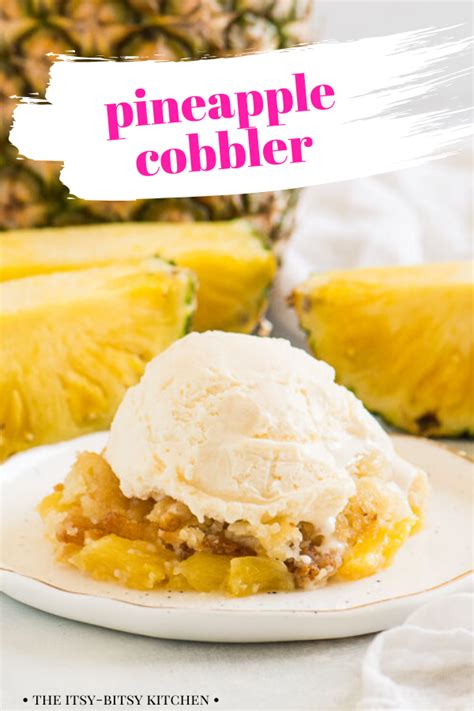 pineapple-cobbler-the-itsy-bitsy-kitchen image